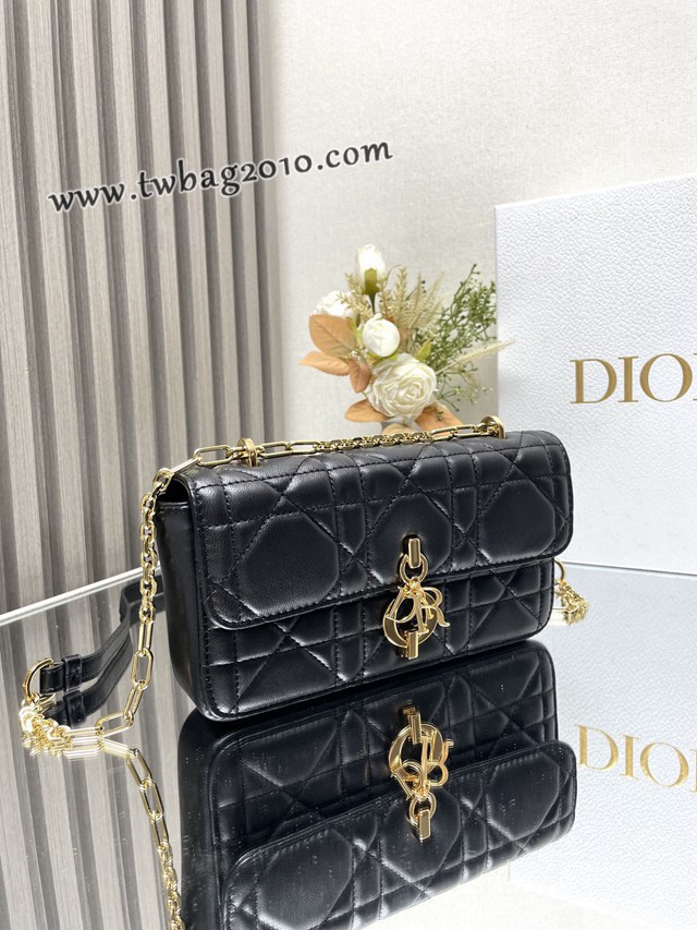 Dior专柜新款迪奥顶级原单miss daisy链条女包 djfk1026